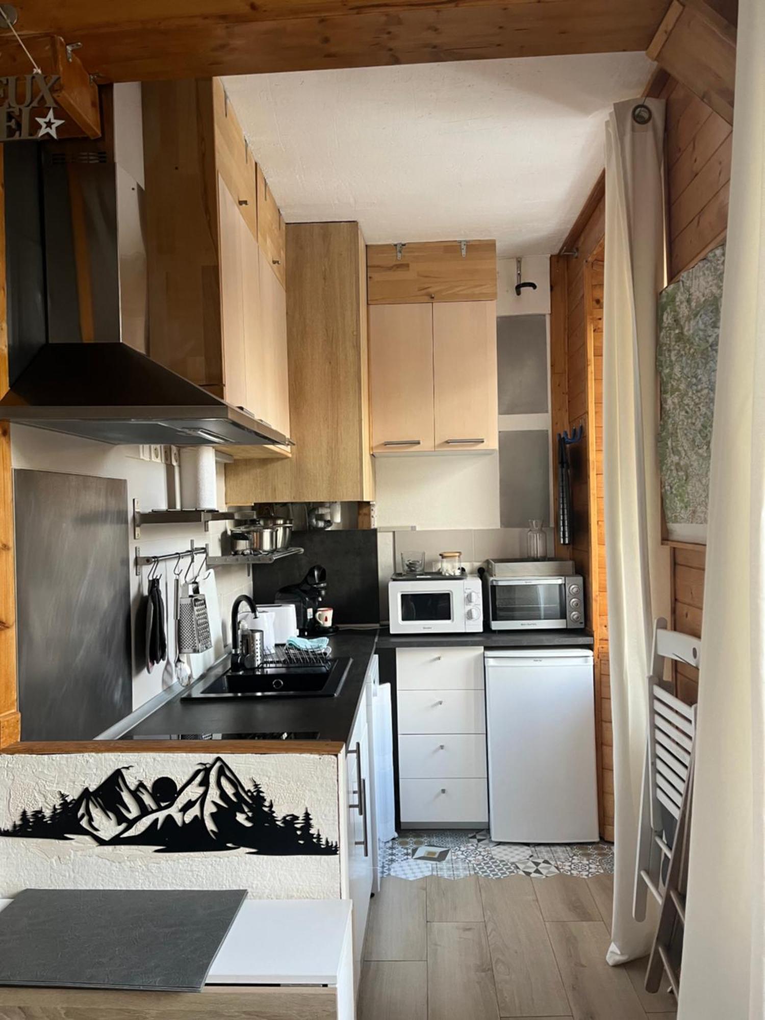 studio la garde virage 16 Exterior foto
